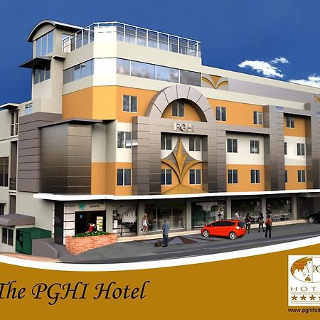 Pghi Hotel Quezon City Buitenkant foto
