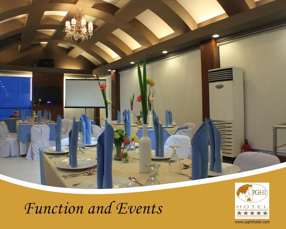 Pghi Hotel Quezon City Buitenkant foto