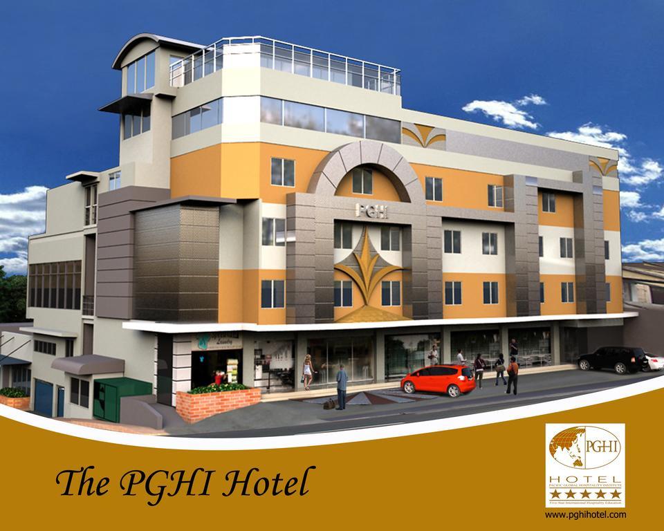 Pghi Hotel Quezon City Buitenkant foto